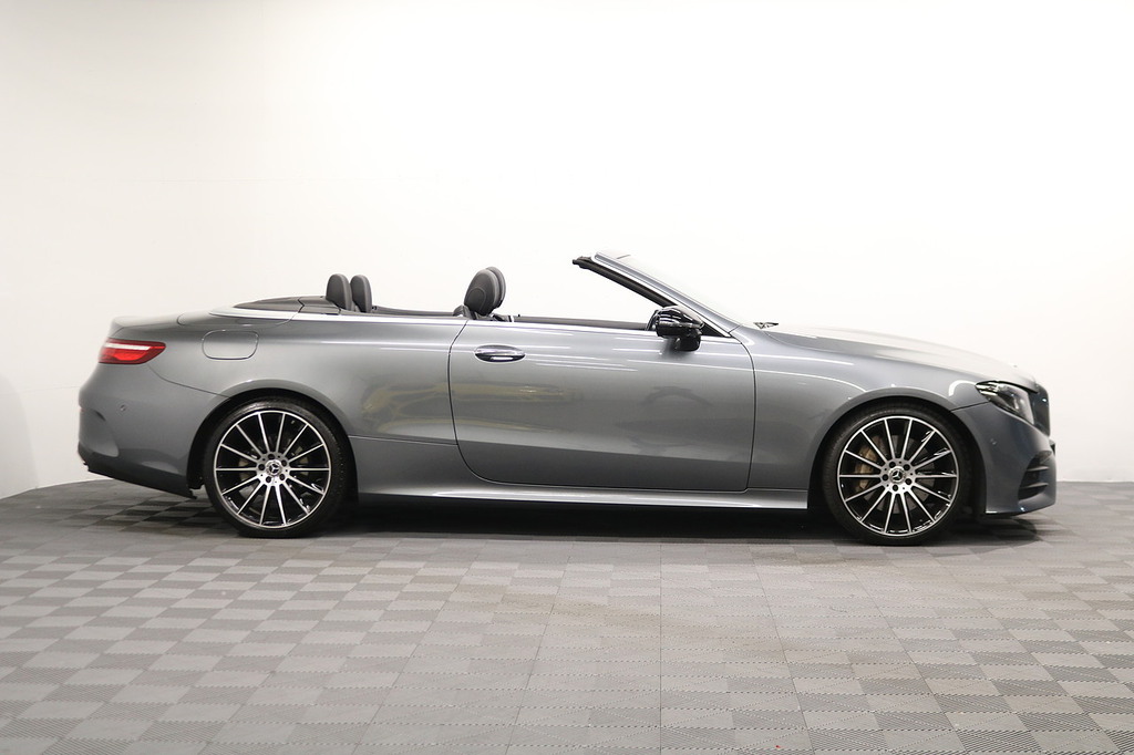 Mercedes-Benz E Class E220d Amg Line Premium Plus 9G-tronic Green #8