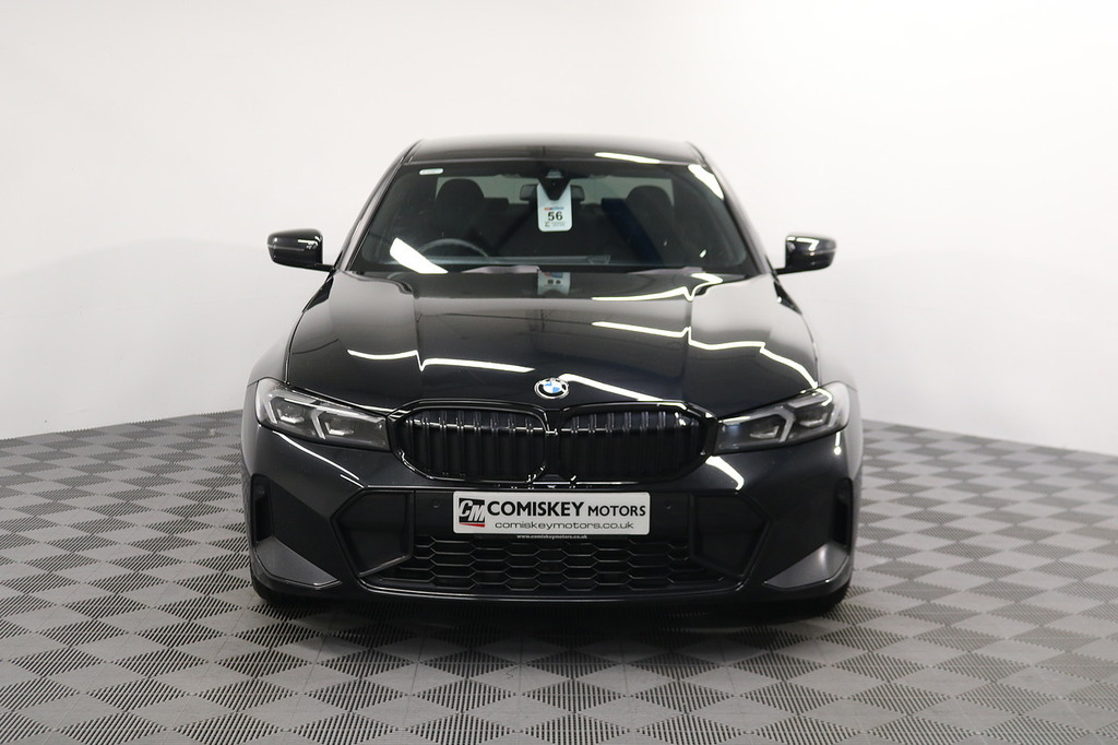 BMW 3 Series 320I M Sport Blue #2