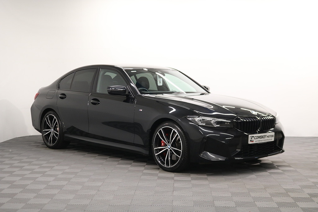 BMW 3 Series 320I M Sport Blue