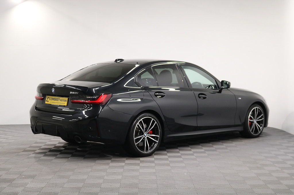 BMW 3 Series 320I M Sport Blue #6