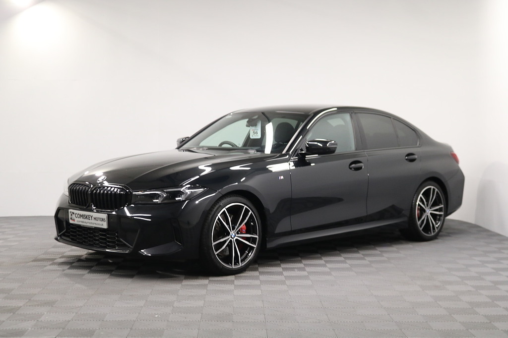 BMW 3 Series 320I M Sport Blue #3