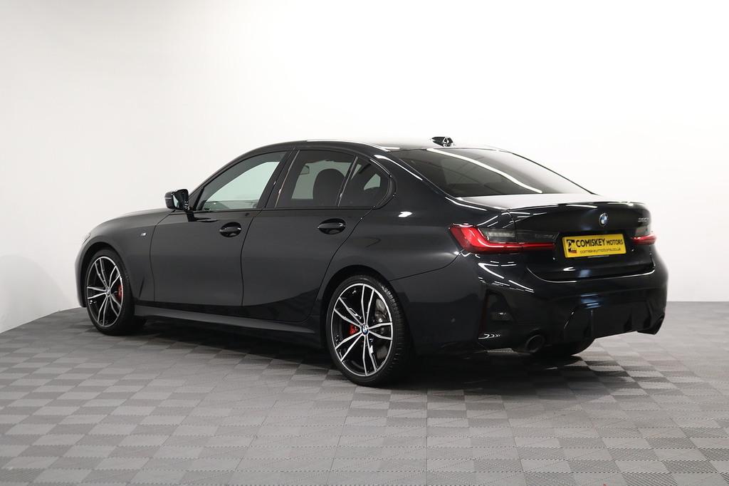 BMW 3 Series 320I M Sport Blue #4