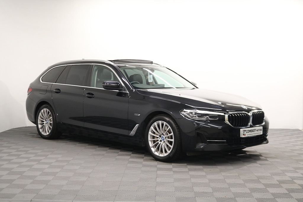 BMW 5 Series 530E Se Blue