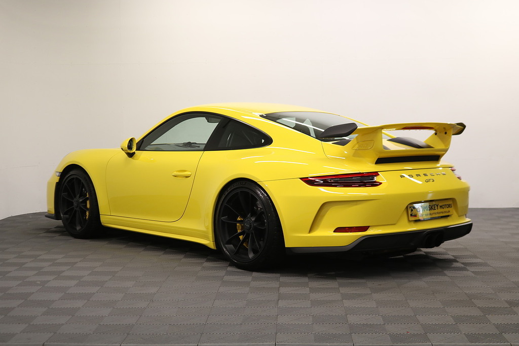 Porsche 911 991 Gt3 Yellow #4