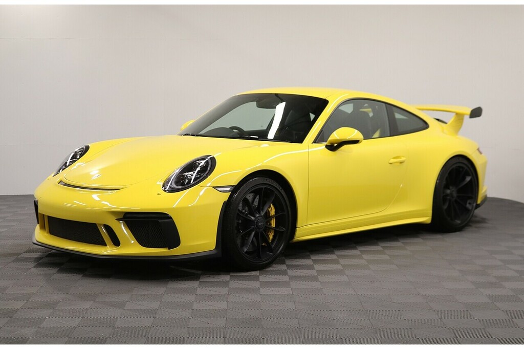 Porsche 911 991 Gt3 Yellow #3
