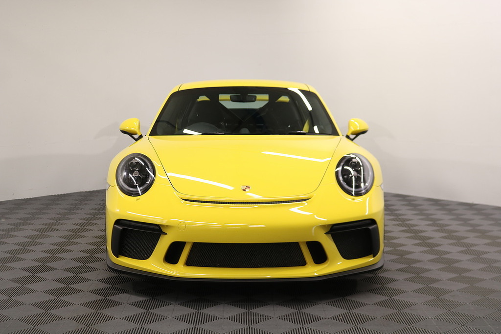 Porsche 911 991 Gt3 Yellow #2