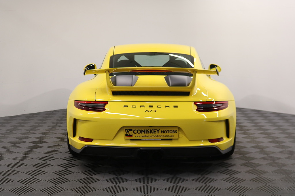 Porsche 911 991 Gt3 Yellow #5