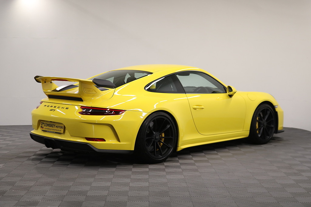 Porsche 911 991 Gt3 Yellow #6