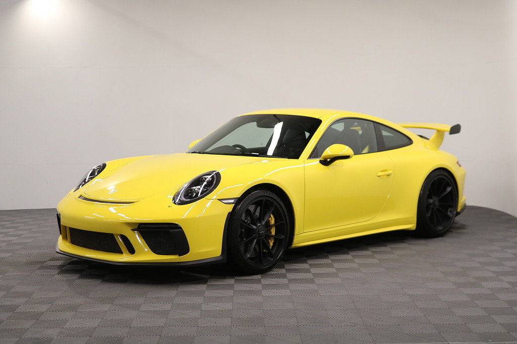 Porsche 911 991 Gt3 Yellow #3