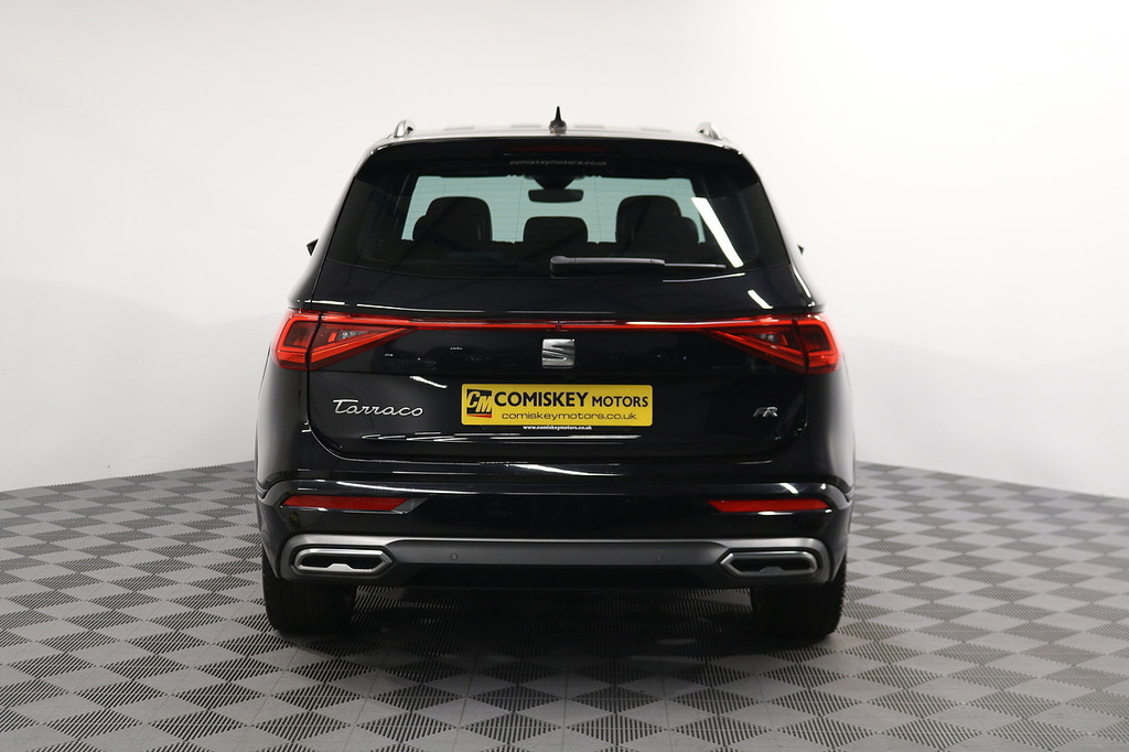 Seat Tarraco Tdi Fr Sport Black #5