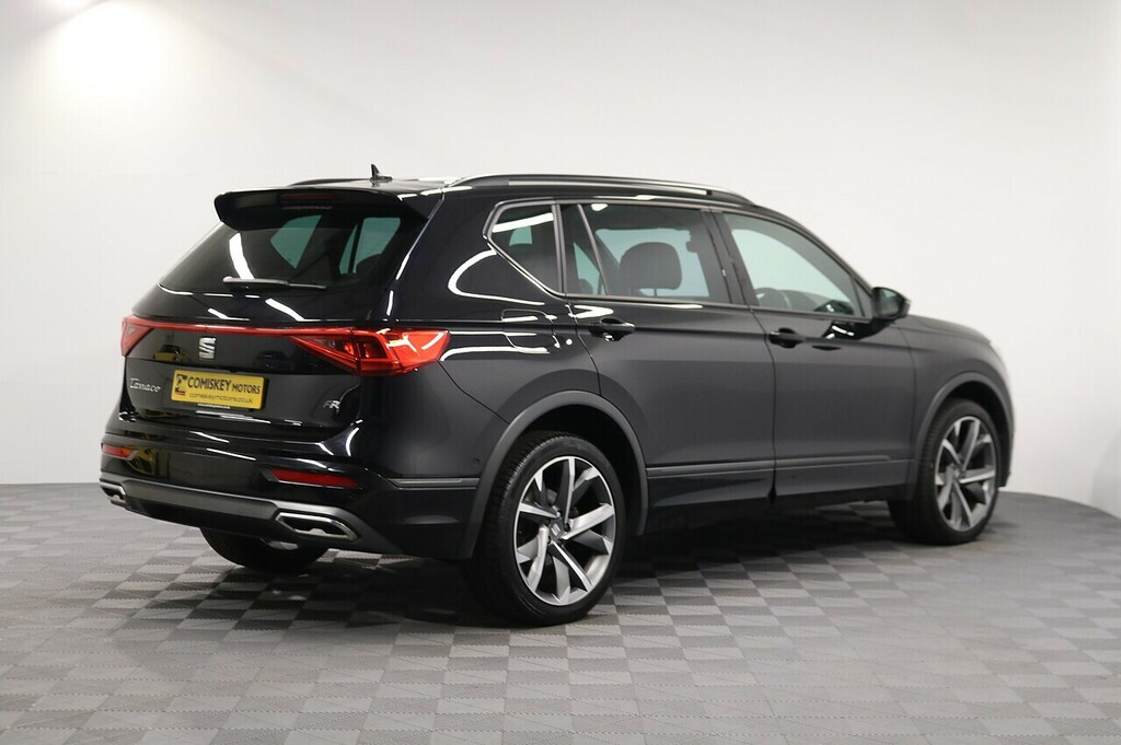 Seat Tarraco Tdi Fr Sport Black #6