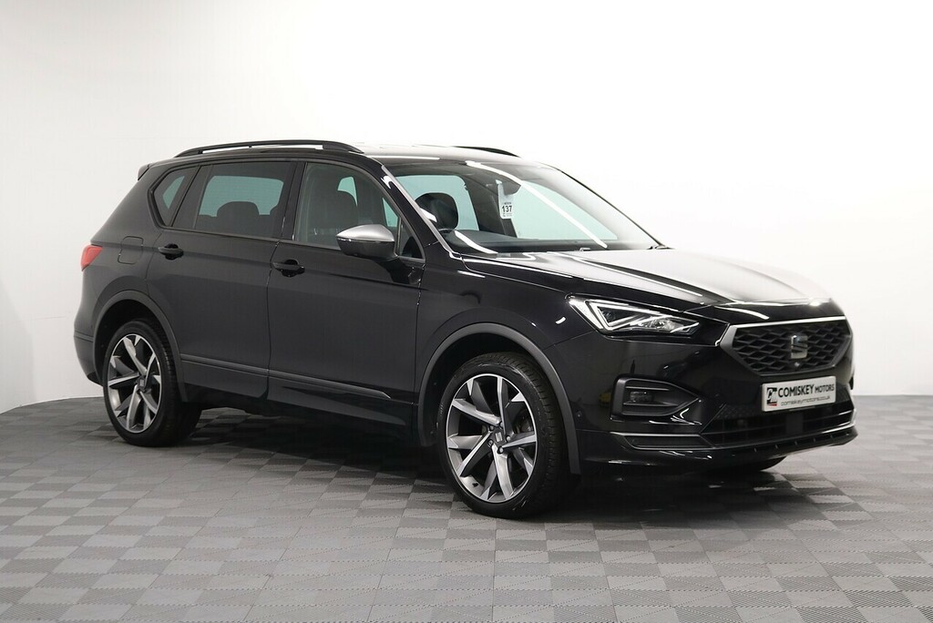 Seat Tarraco Tdi Fr Sport Black