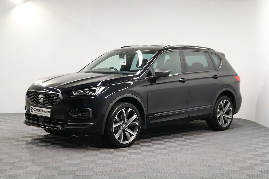 Seat Tarraco Tdi Fr Sport Black #3