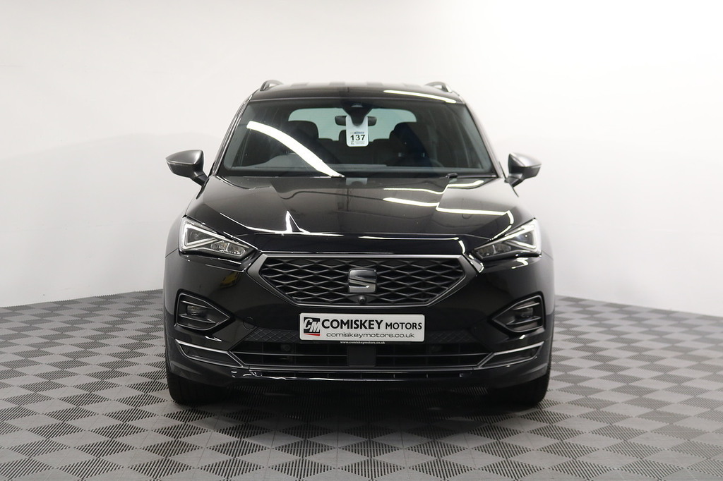 Seat Tarraco Tdi Fr Sport Black #2