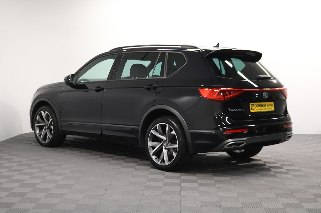 Seat Tarraco Tdi Fr Sport Black #4