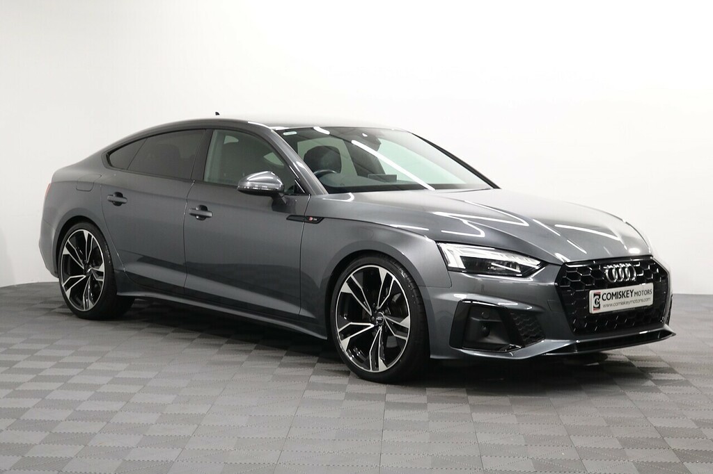 Audi A5 Tdi S Line Grey