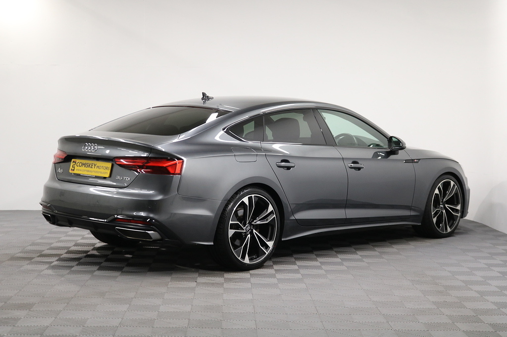 Audi A5 Tdi S Line Grey #6