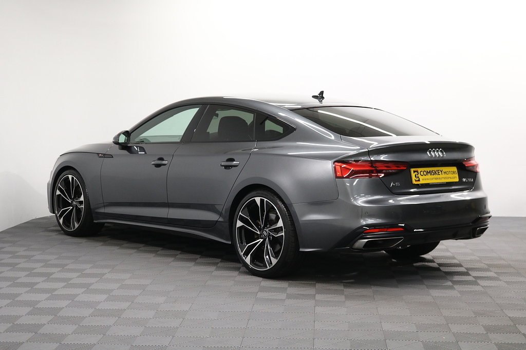 Audi A5 Tdi S Line Grey #4