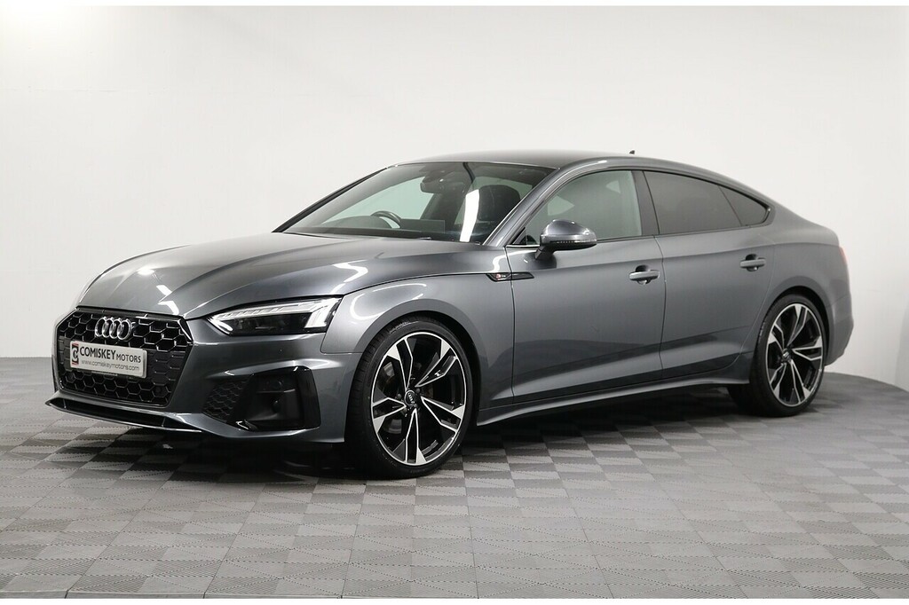 Audi A5 Tdi S Line Grey #3