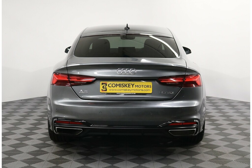 Audi A5 Tdi S Line Grey #5