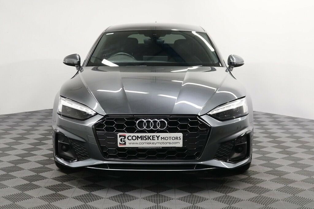 Audi A5 Tdi S Line Grey #2