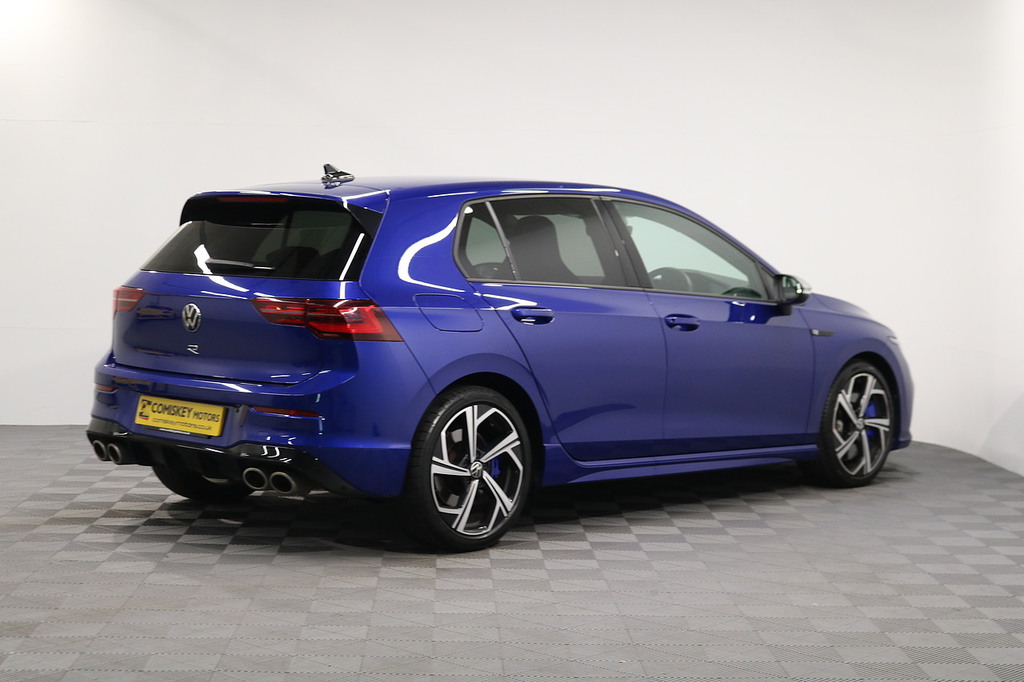 Volkswagen Golf Tsi R Blue #6