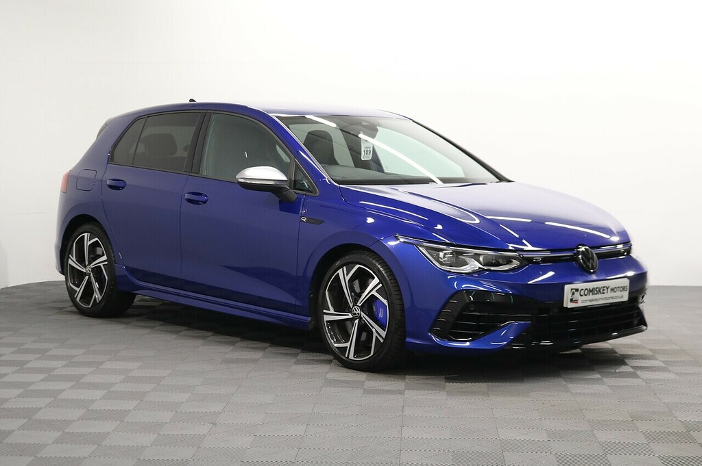 Volkswagen Golf Tsi R Blue