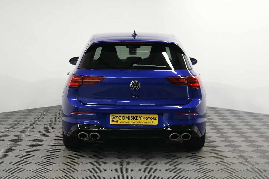Volkswagen Golf Tsi R Blue #5