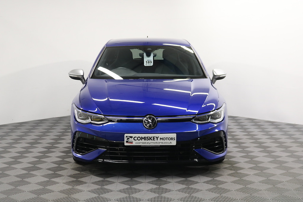 Volkswagen Golf Tsi R Blue #2