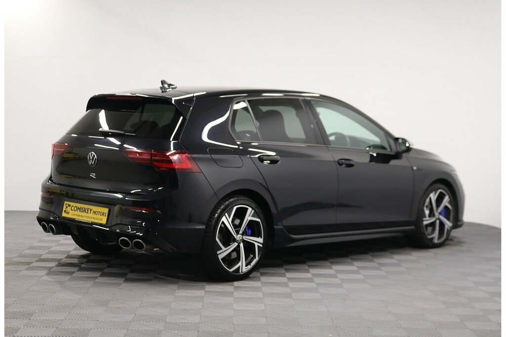 Volkswagen Golf Tsi R YF73BNA Black #6