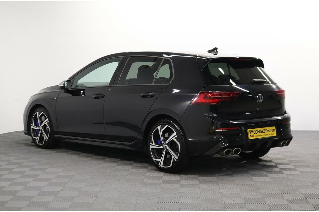 Volkswagen Golf Tsi R YF73BNA Black #4