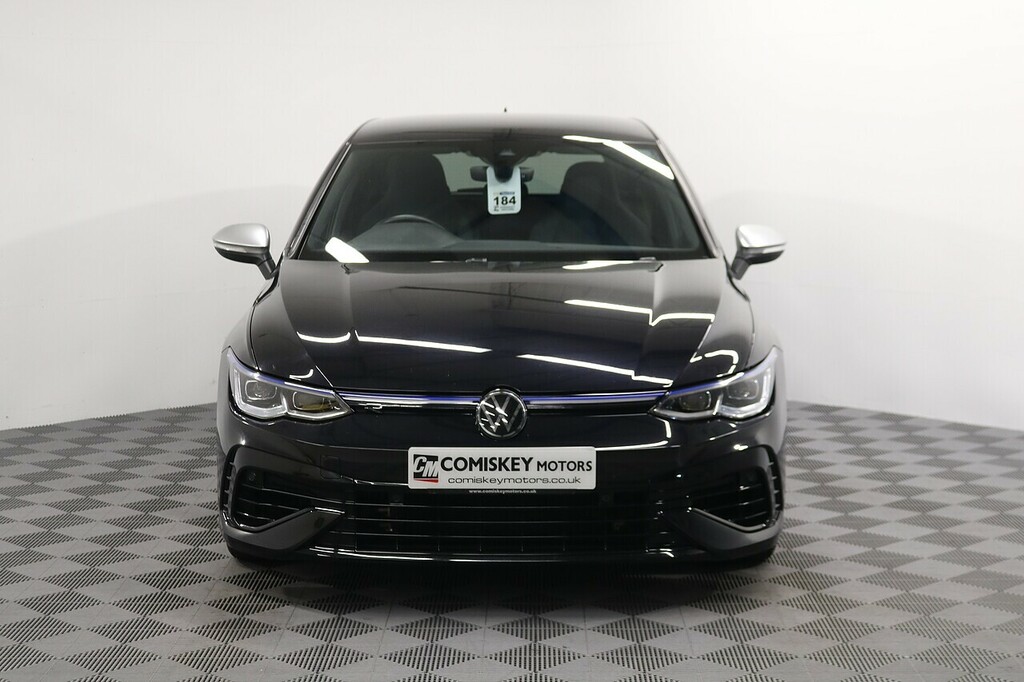 Volkswagen Golf Tsi R YF73BNA Black #2