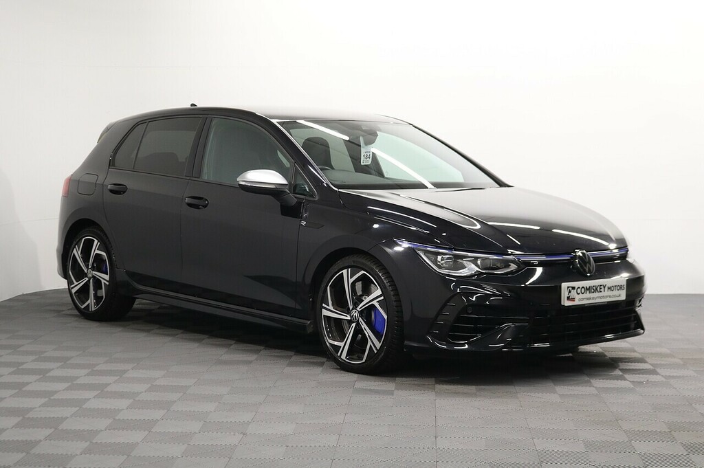 Volkswagen Golf Tsi R Black