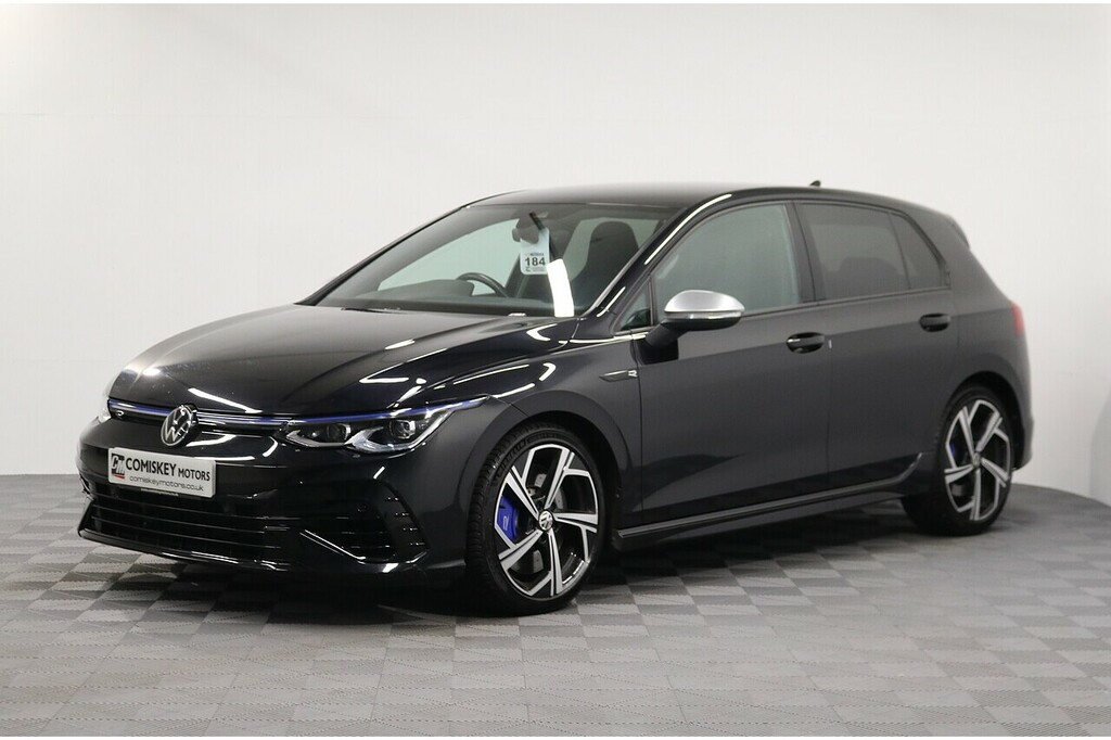 Volkswagen Golf Tsi R YF73BNA Black #3