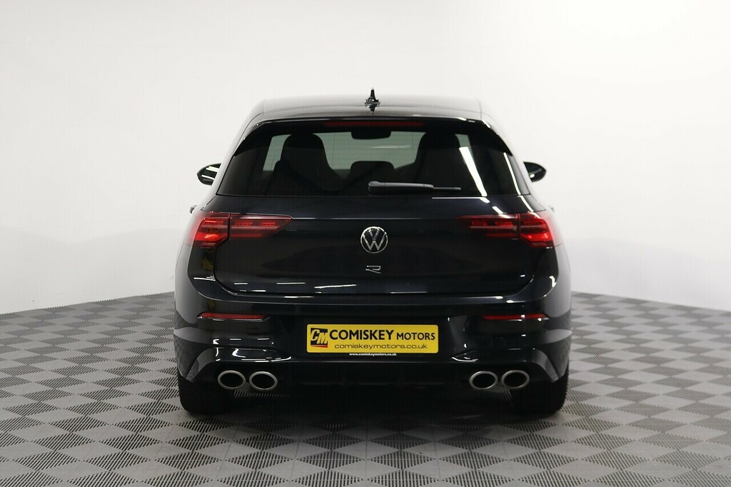 Volkswagen Golf Tsi R YF73BNA Black #5