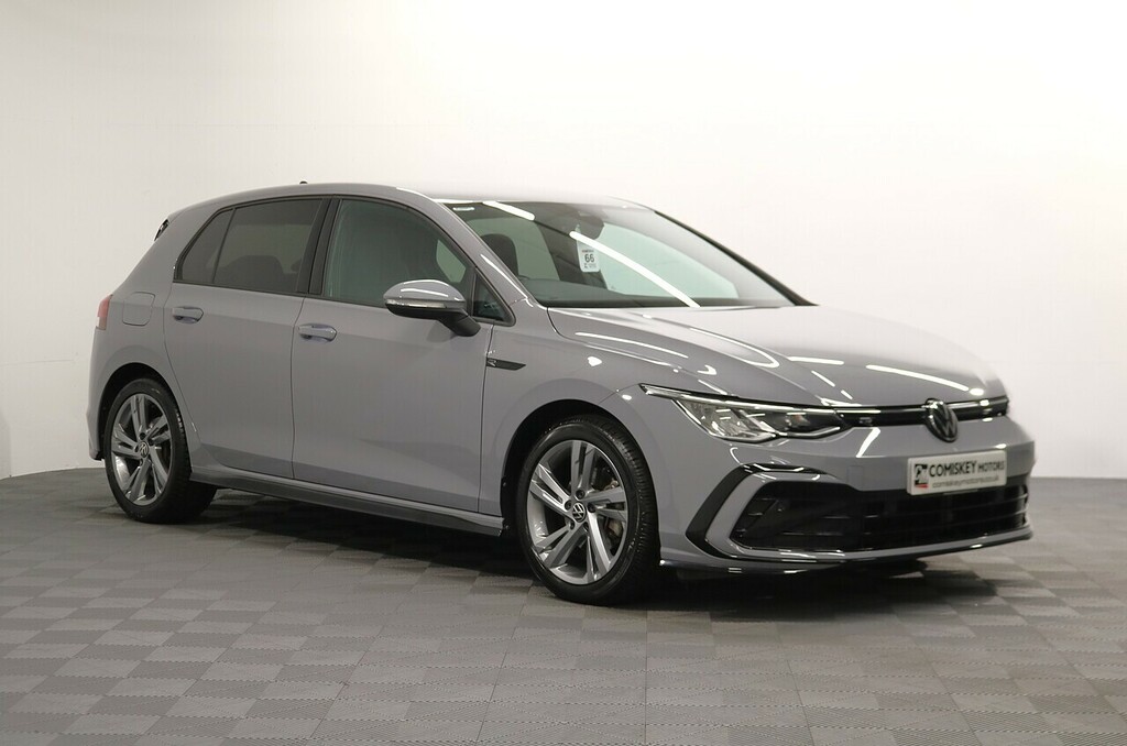 Volkswagen Golf Etsi Mhev R-line Grey
