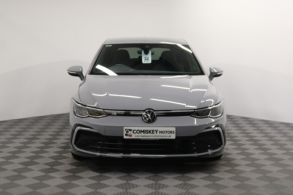 Volkswagen Golf Etsi Mhev R-line RY73PVW Grey #2