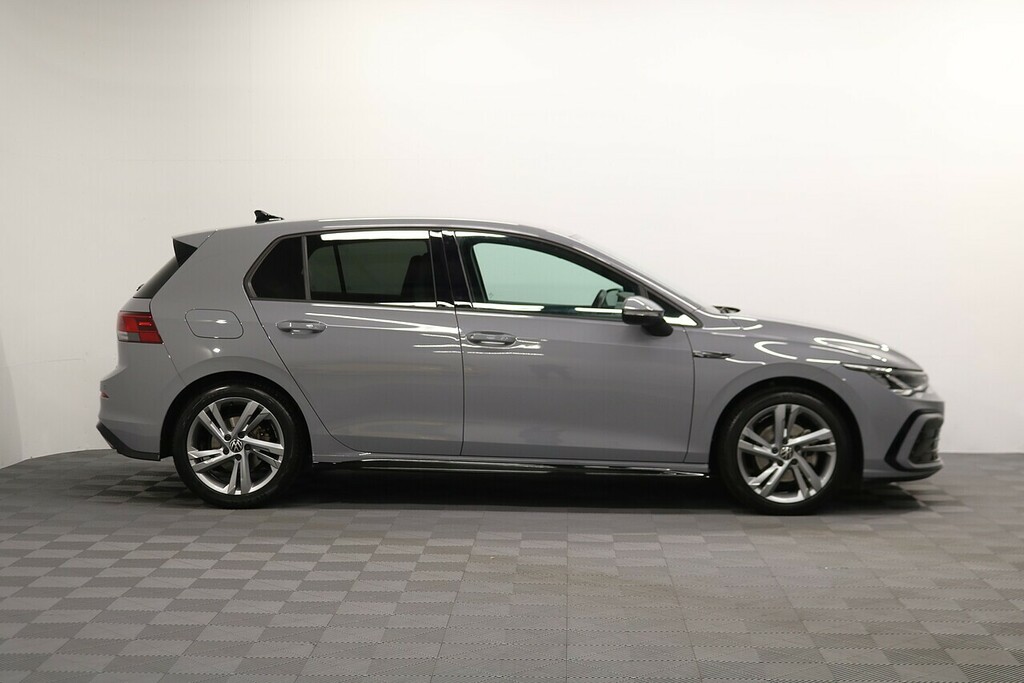 Volkswagen Golf Etsi Mhev R-line RY73PVW Grey #6