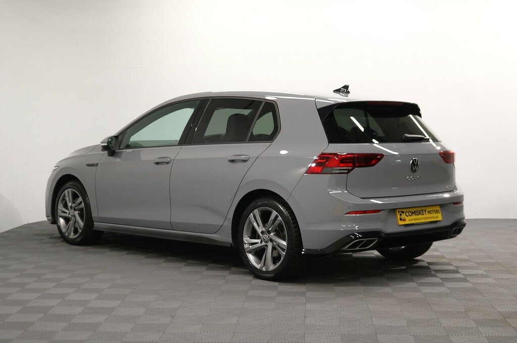 Volkswagen Golf Etsi Mhev R-line RY73PVW Grey #4
