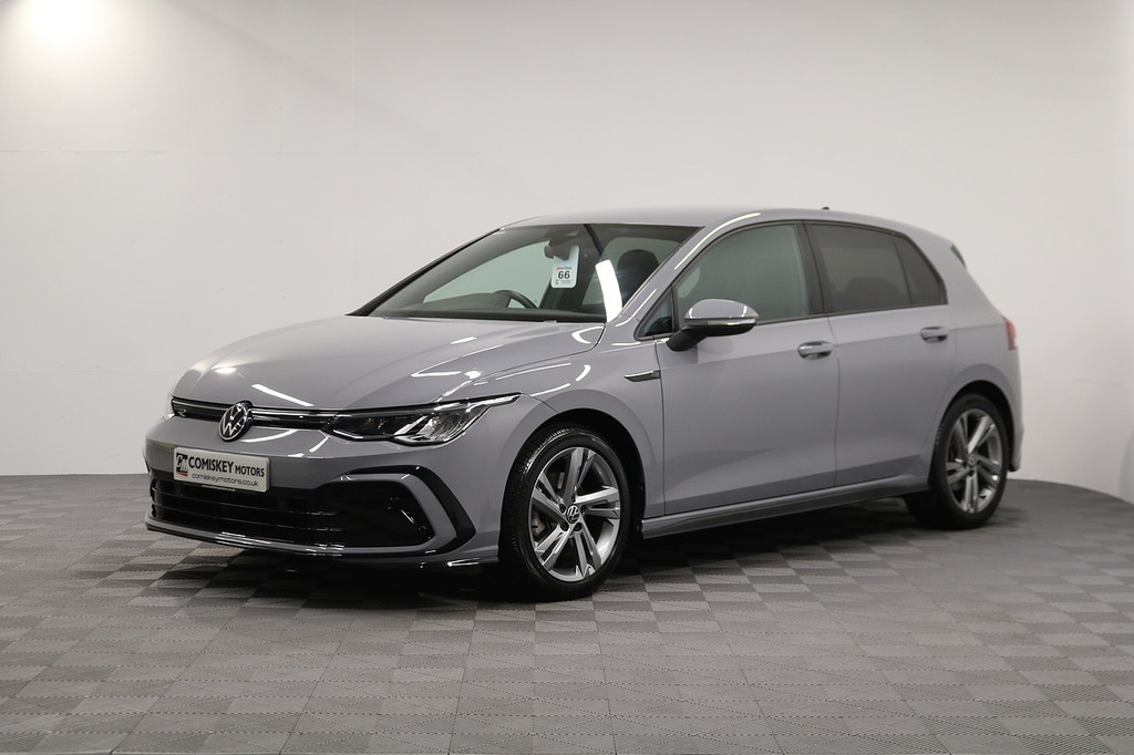 Volkswagen Golf Etsi Mhev R-line RY73PVW Grey #3