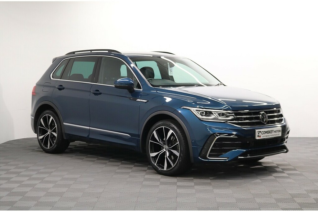 Volkswagen Tiguan Tsi R-line Blue