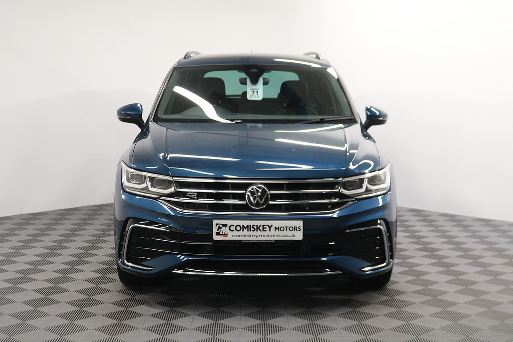 Volkswagen Tiguan Tsi R-line Blue #2