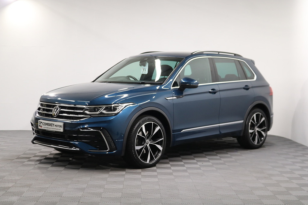 Volkswagen Tiguan Tsi R-line Blue #3