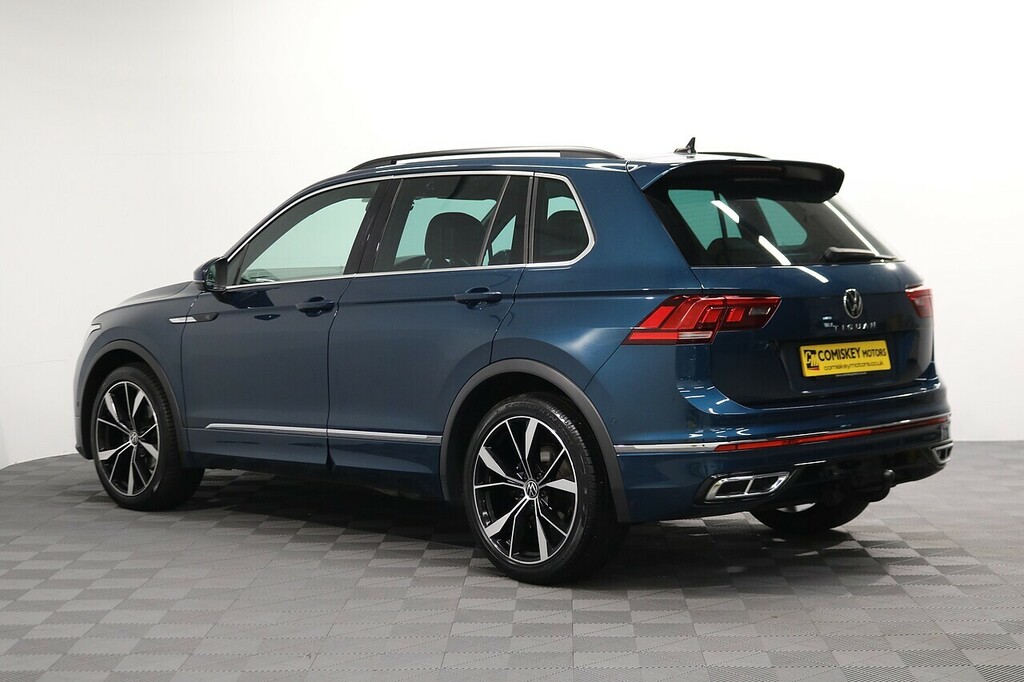 Volkswagen Tiguan Tsi R-line Blue #4
