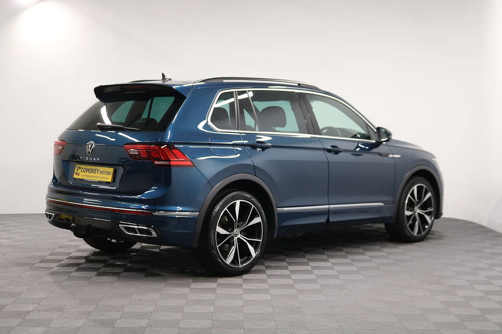 Volkswagen Tiguan Tsi R-line Blue #6
