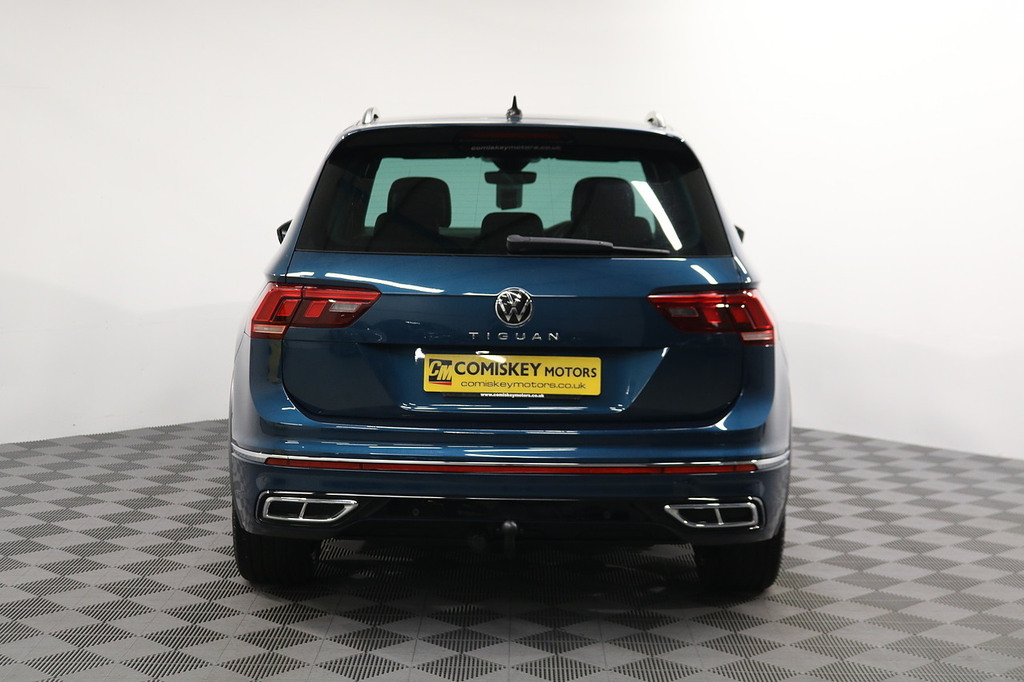 Volkswagen Tiguan Tsi R-line Blue #5