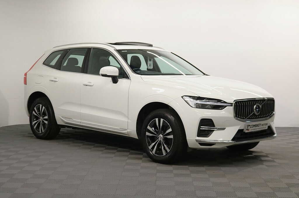 Volvo XC60 H T6 Inscription Expression White