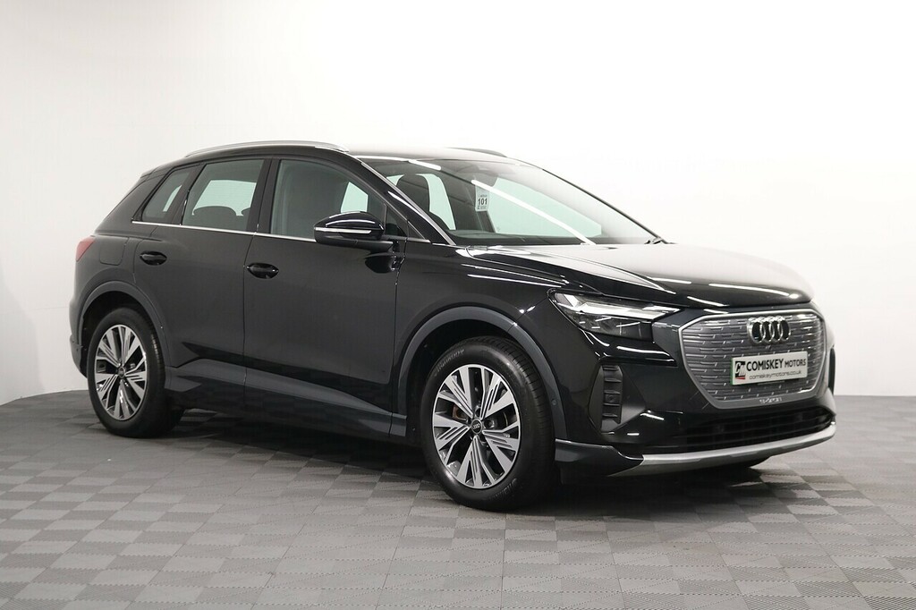 Audi Q4 E Tron Sport Black