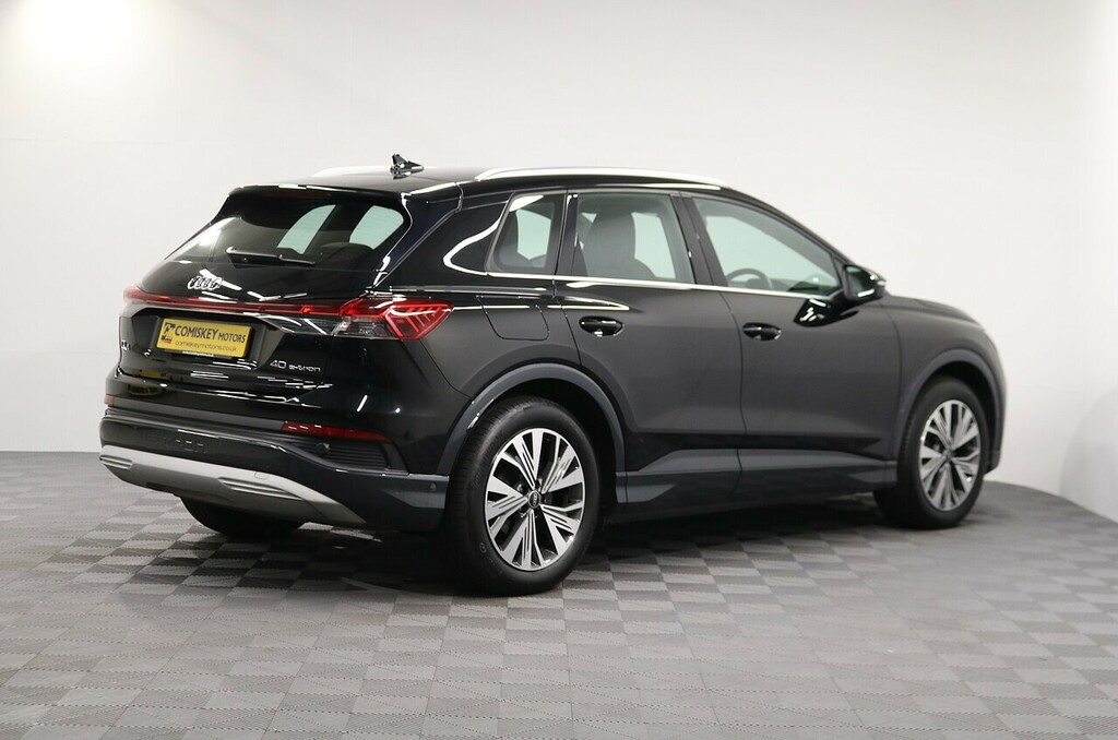 Audi Q4 E Tron Sport Black #6