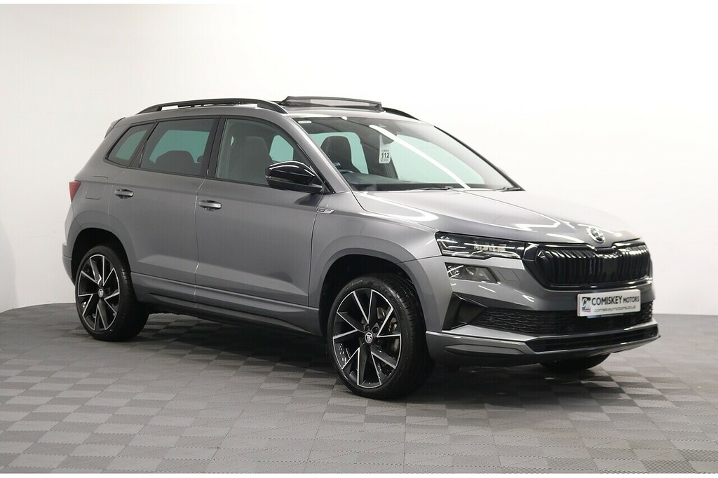 Skoda Karoq Tsi Act Sportline Grey
